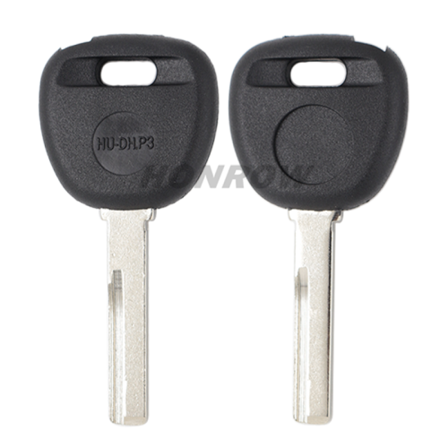 For volvo transponder key blank