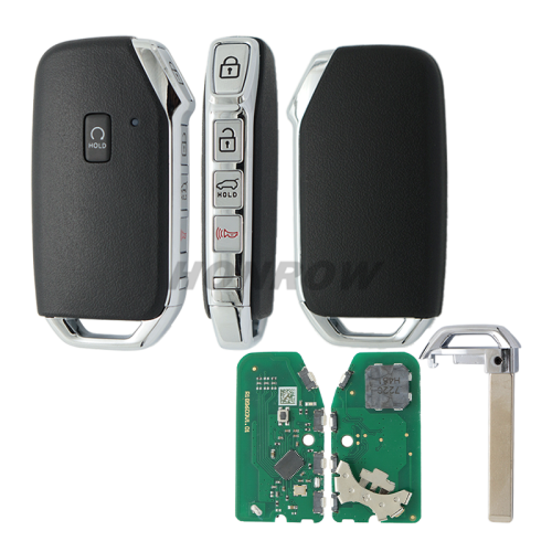 For Kia 4+1 button smart key with AES 6A 433Mhz P/N : 95440-Q5510 FCCID: MBEC5F0B2207