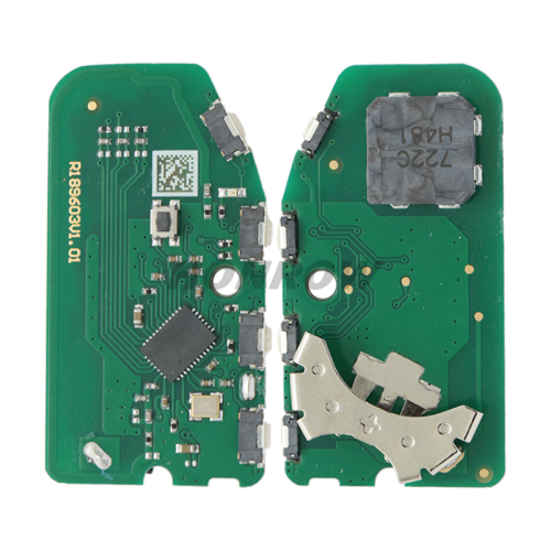 For Kia 4+1 button smart key with AES 6A 433Mhz P/N : 95440-Q5510 FCCID: MBEC5F0B2207