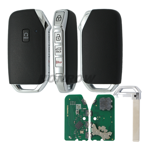 For Kia 4+1 button smart key with AES 6A 433Mhz P/N:95440-Q5000  FCC ID: NYOSYEK4TX1907