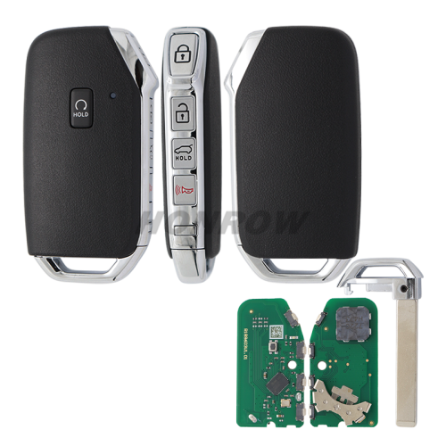 For Kia 4+1 button smart key with AES 6A 433Mhz P/N : 95440-Q5700 FCCID: NY0SYECF0B1907