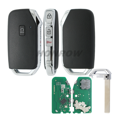 For Kia 3+1 button smart key with AES 6A 433Mhz P/N:95440-Q5710 FCC ID: NYOSYEK4TX1907