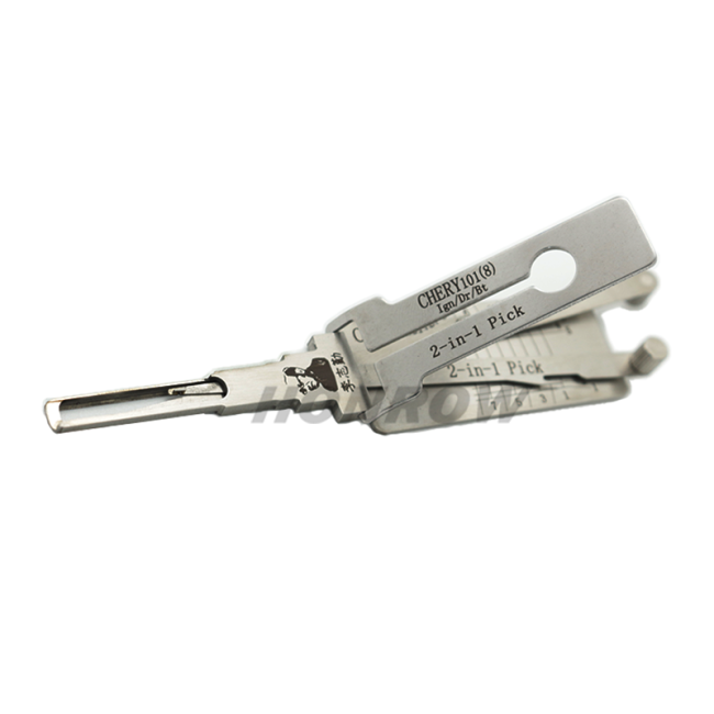 Lishi tool Chery101(8) Ign/Dr/Bt lishi style lock pick