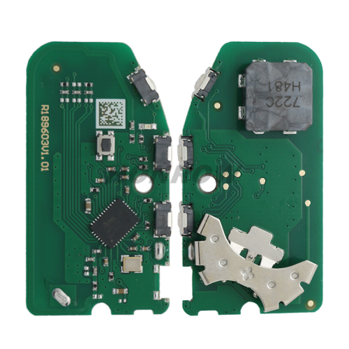 For Kia 3+1 button smart key with AES 6A 433Mhz P/N:95440-Q5710 FCC ID: NYOSYEK4TX1907