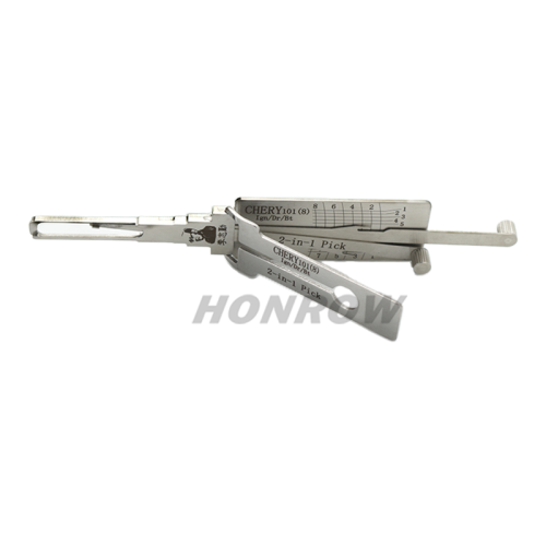 Lishi tool Chery101(8) Ign/Dr/Bt lishi style lock pick