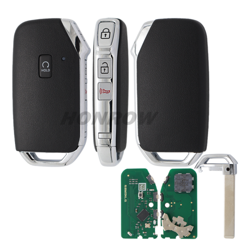 For Kia 3+1 button smart key with AES 6A 433Mhz P/N : 95440-Q5400 FCCID: NY0SYEC5F0B1907