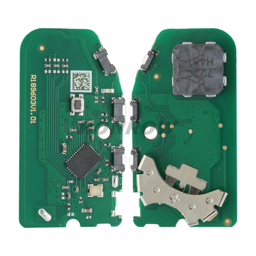 For Kia 3+1 button smart key with AES 6A 433Mhz P/N:95440-Q5410