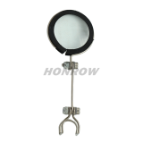 Multi functional ultra bright fiber optic light for locksmith