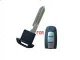 For Venucia emergency key blade