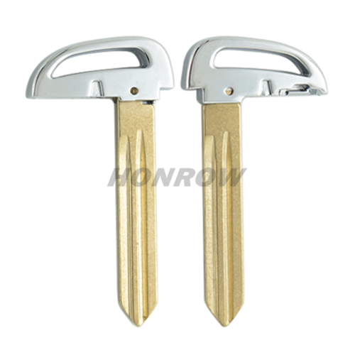 For Hyundai 4 button  remote key blank with battery clamp
