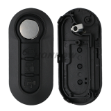 After Market For Fiat STRADA MOBIUNO FIORINO E MAIS 3 button remote key with PCF29A1M 4A chip 433Mhz