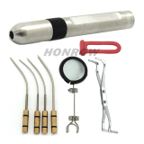 Multi functional ultra bright fiber optic light for locksmith