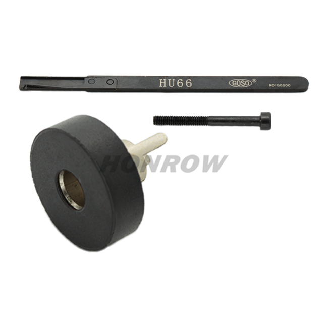 GOSO HU66 Inner Groove Lock Pick used  for PASSAT  for VW, for AUDI, for SKODA, for SEAT, for PORSCHE cars