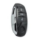 For VW Touareg 3 button  keyless go smart key remote key with ID46 PCF7945AC Hitag（VGA） 868MHZ