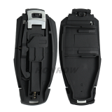 For VW Touareg 3 button  keyless go smart key remote key with ID46 PCF7945AC Hitag（VGA） 868MHZ