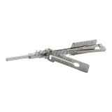 Original Lishi New HU64 for Benz 2 In 1  lock pick and decoder combination tool with best quality