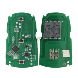 For BMW 3 button KEYLESS remote key for bmw 1、3、5、6、X5，X6，Z4 series with 433MHZ
