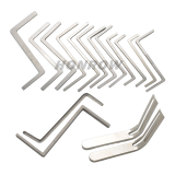 HUK 33PCS/SET Tension Wrench Locksmith Replacement Turning Tool / Double Head Tension Wrench Combination Llocksmith Tool