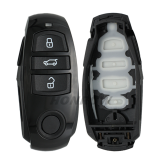 For VW Touareg 3 button  keyless go smart key remote key with ID46 PCF7945AC Hitag（VGA） 868MHZ