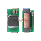 For Fiat transponder key with Megamos AES MQB chip