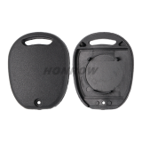 For Chevrolet 2 button remote key blank with left Blade (No Logo)