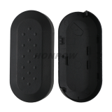 After Market For Fiat STRADA MOBIUNO FIORINO E MAIS 3 button remote key with PCF29A1M 4A chip 433Mhz