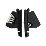 After Market For Fiat STRADA MOBIUNO FIORINO E MAIS 3 button remote key with PCF29A1M 4A chip 433Mhz