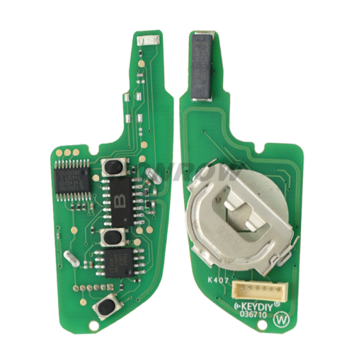 KEYDIY Remote key NB24-3 button Multifunction remote key