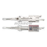 Original Lishi New HU64 for Benz 2 In 1  lock pick and decoder combination tool with best quality