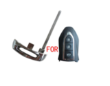 For Zotye emergency key blade