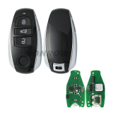 For VW Touareg 3 button  keyless go smart key remote key with ID46 PCF7945AC Hitag（VGA） 868MHZ
