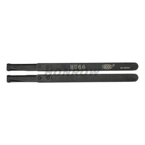 GOSO HU66 Inner Groove Lock Pick used  for PASSAT  for VW, for AUDI, for SKODA, for SEAT, for PORSCHE cars