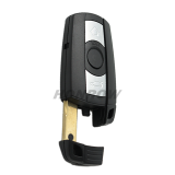 For BMW 3 button KEYLESS remote key for bmw 1、3、5、6、X5，X6，Z4 series with 433MHZ