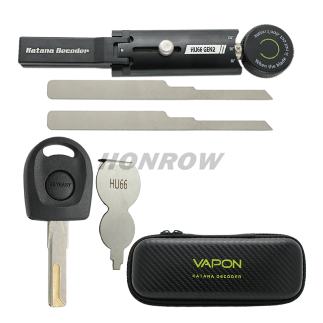 Vapon Katana decoder HU66 gen2  auto pick and decoder