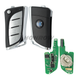 KEYDIY Remote key NB24-3 button Multifunction remote key