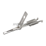 Original Lishi New HU64 for Benz 2 In 1  lock pick and decoder combination tool with best quality
