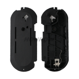 After Market For Fiat STRADA MOBIUNO FIORINO E MAIS 3 button remote key with PCF29A1M 4A chip 433Mhz