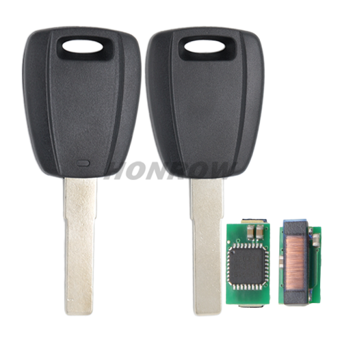 For Fiat transponder key with Megamos AES MQB chip