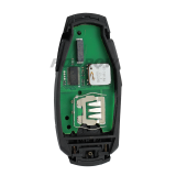 For VW Touareg 3 button  keyless go smart key remote key with ID46 PCF7945AC Hitag（VGA） 868MHZ