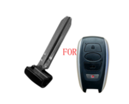 For Subaru emergency key blade