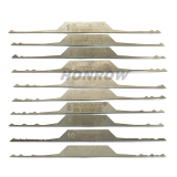 Open door lock tool set for locksmith