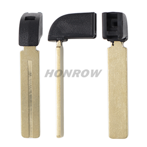 For Toy 3 button remote key blank can put vvdi toyota smart pcb card with logo