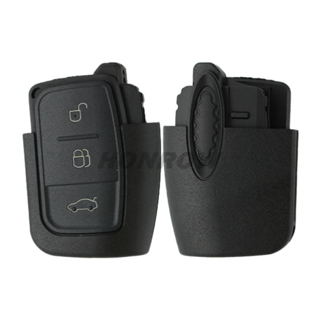 For Fo 3 button remote key case