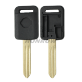 For Nis transponder key shell （the plastic part is rectangle）
