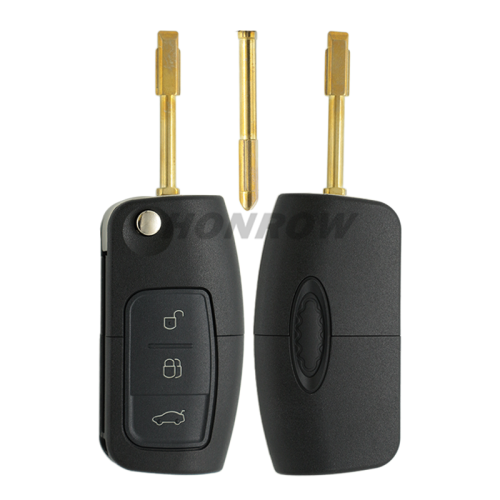 For Fo 3 button remote key shell