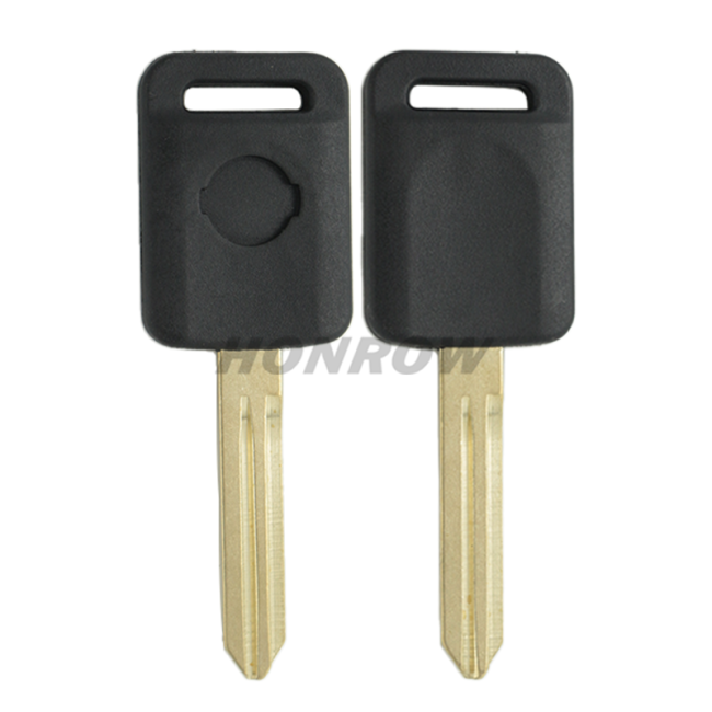 For Nis transponder key shell （the plastic part is rectangle）
