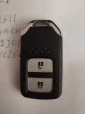 For Hon 2 buttons Smart + Keyless with 313.8MHZ 4A Chip for Honda 2021   Model: TWB1J0118     XRV,HRV, Vezel
