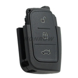 For Fo 3 button remote key case