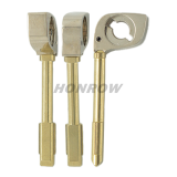 For Ford Mondeo 3 button flip remote key blank ( Black Color)