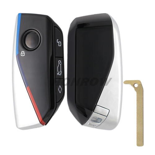 For BMW 4 button smart key shell